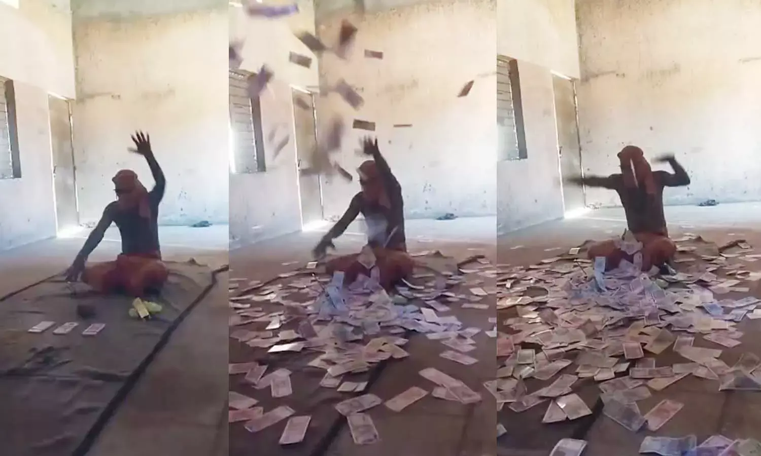 पैसों की बारिश कर तांत्रिक ने की लूट