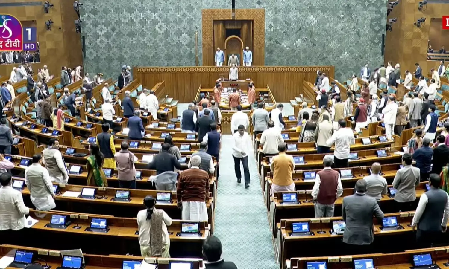 Parliament Budget Session 2026 Live
