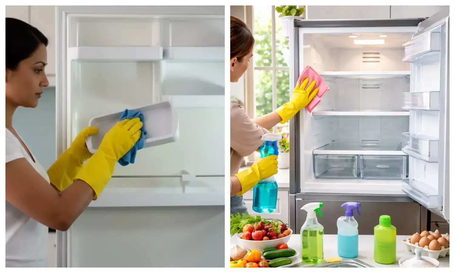 fridge cleaning tips in hindi