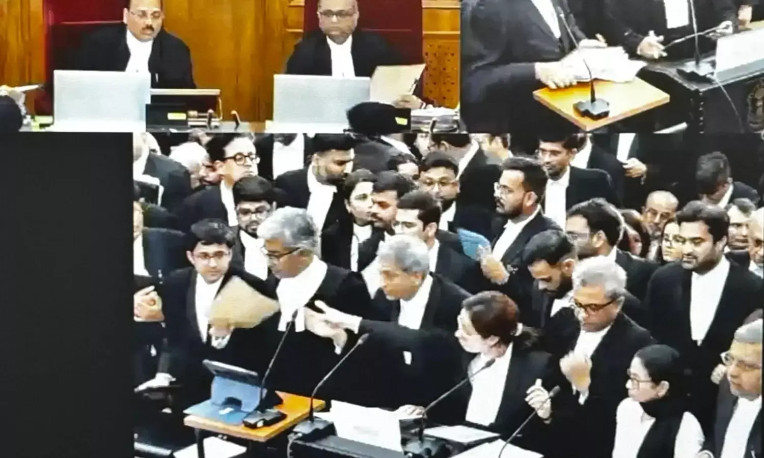 Mamata Banerjee Supreme Court West Bengal SIR Process