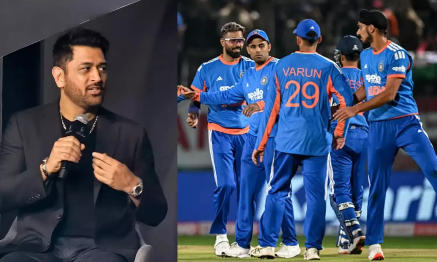 MS Dhoni on Team India