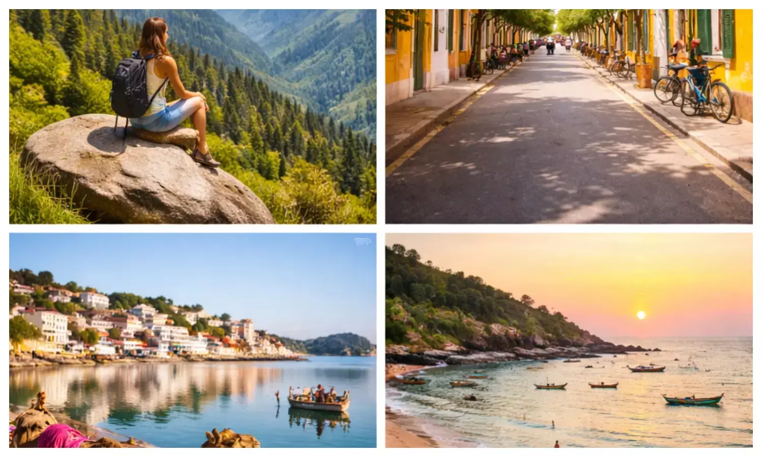 low budget travel places in India