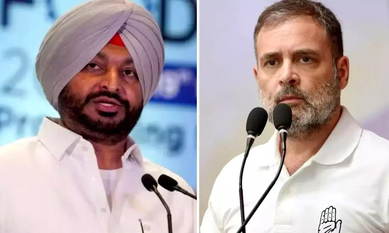 Rahul Gandhi vs Ravneet Singh Bittu