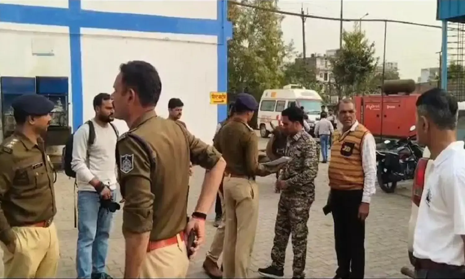 Singrauli News: Accused of murdering a CISF jawan dies in police custody, suspected of heart attack.