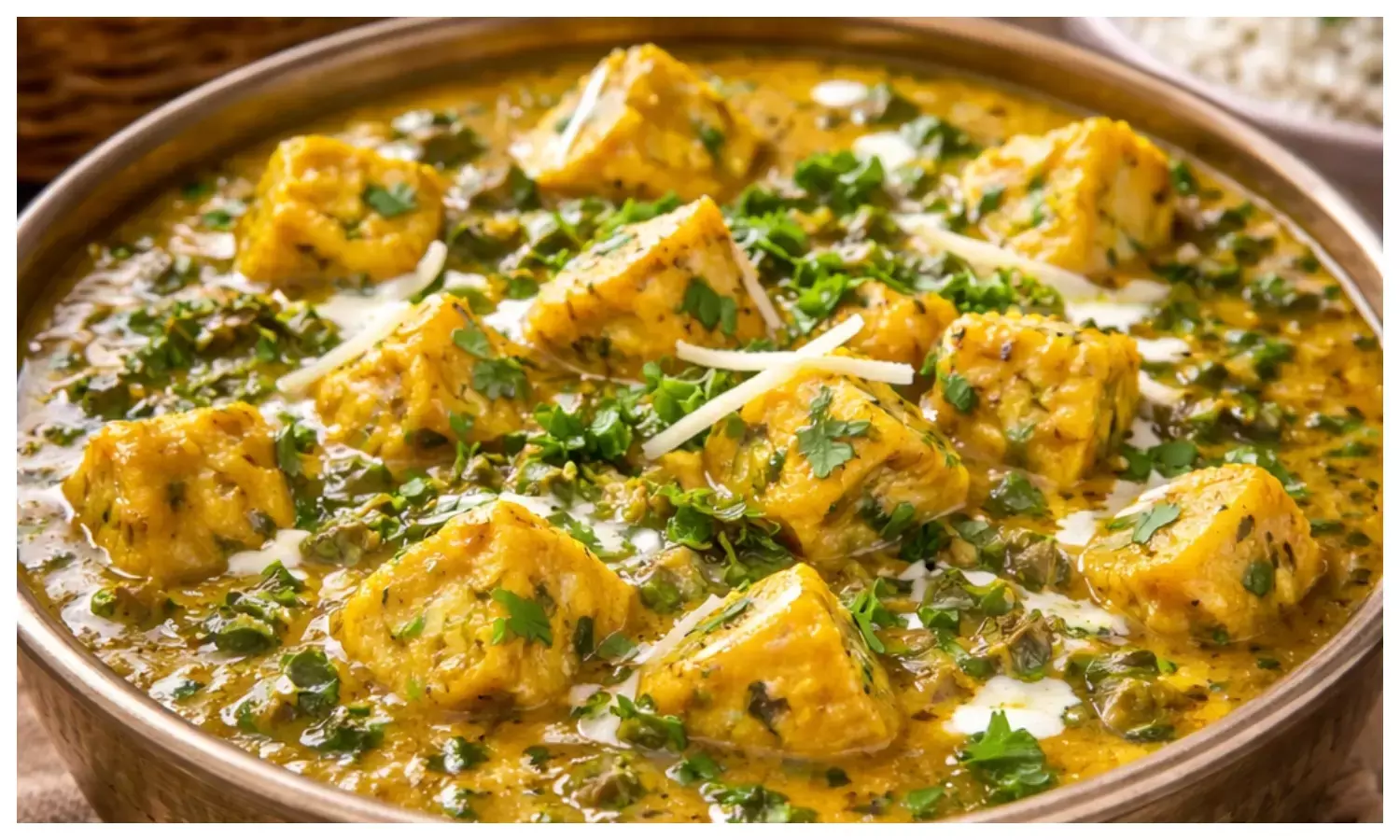 how to make paneer methi chaman recipe at home