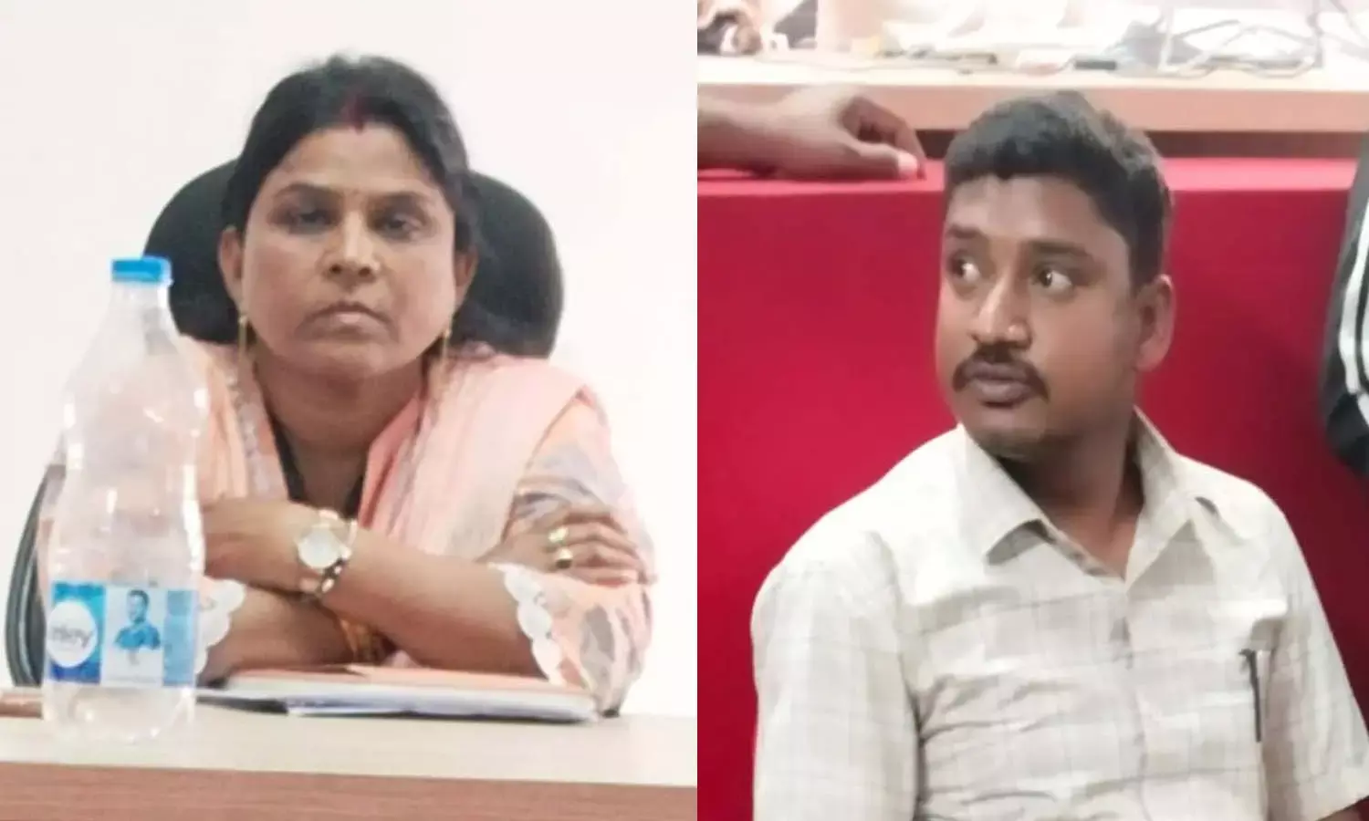 जांजगीर- चाम्पा जिले में ACB का एक्शन : नायब तहसीलदार और पटवारी 35 हजार रुपये रिश्वत लेते रंगे हाथों गिरफ्तार