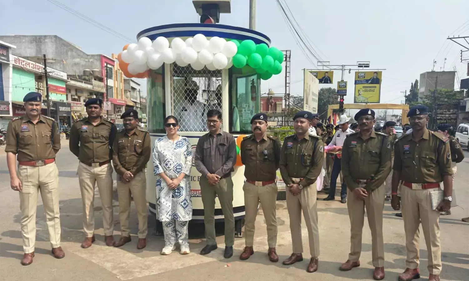 SP ने समझी सहकर्मियों की पीड़ा