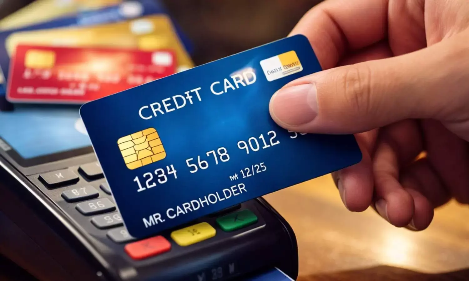 how many credit cards should you have
