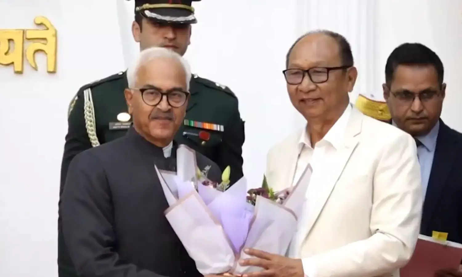 Manipur CM Y Khemchand Singh