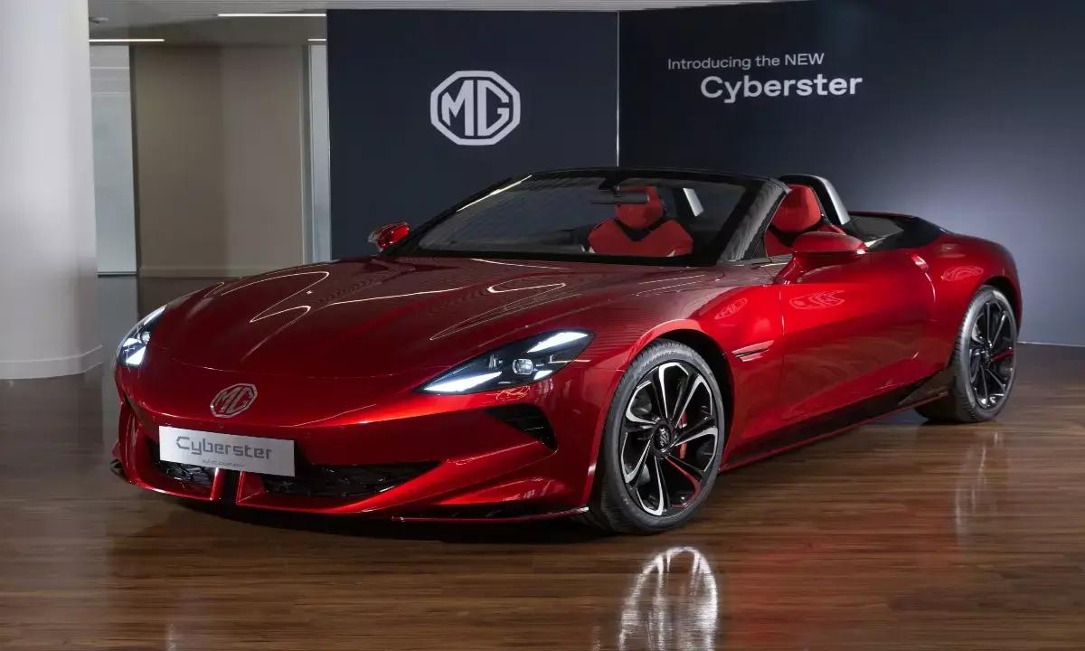 mg-cyberster-indias-top-sports-car-in-2025 details