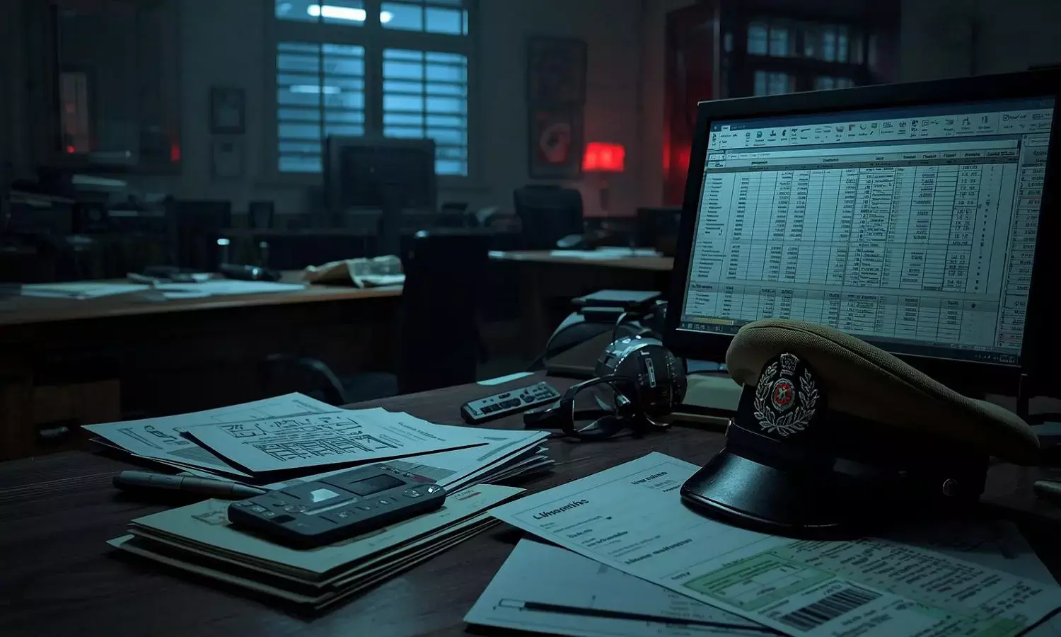 Investigation into a multi-crore travel allowance scam in the 6th Battalion of the Special Armed Force in Jabalpur, Madhya Pradesh.