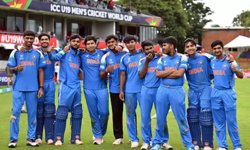 India vs Afghanistan Under 19 World cup 2026 2nd Semi Final today