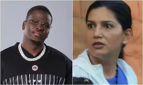 शो द 50 में सपना चौधरी पर नस्लीय कमेंट करने का आरोप लगा है।