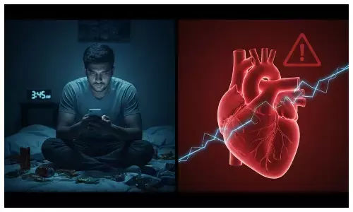 side effects to heart of late night sleeping