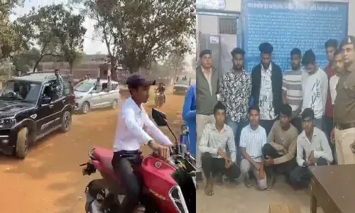 youths Arrested Vehicle Seized