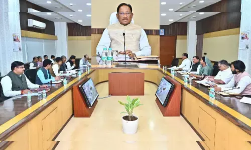 छत्तीसगढ़ कैबिनेट का बड़ा निर्णय : 10 जिलों में एंटी नारकोटिक्स टास्क फोर्स बनेगा, हाउसिंग बोर्ड के 35 कॉलोनी नगर निगमों और पालिकाओं को सौंपने की मंजूरी