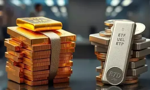 Gold-silver ETF today