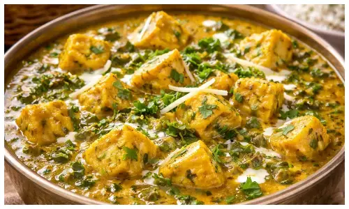 how to make paneer methi chaman recipe at home