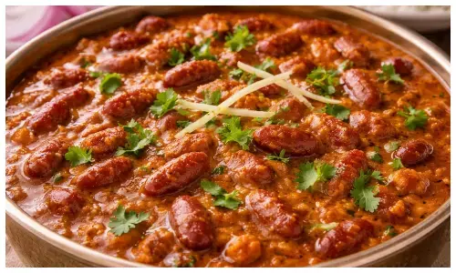 how to make punjabi rajma masala at home