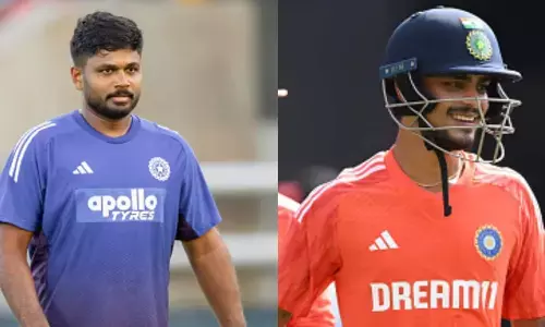 Ishan kishan sanju samson warm up match