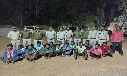 वन विभाग की बड़ी कार्रवाई : शिकार और अतिक्रमण करने वाले 15 लोगों को गिरफ्तार कर भेजा जेल