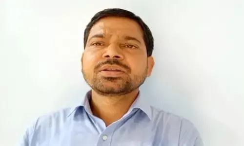 TRE 4 Teacher Bharti Protest Student Leader Dilip Kumar