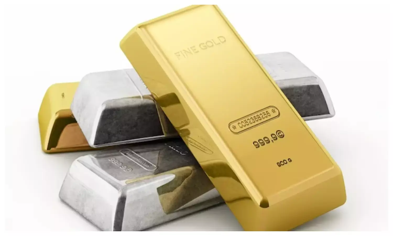 सर्राफा बाजार में आई बड़ी गिरावट, चांदी ₹25,000 सस्ती, सोना भी फिसला ₹1800