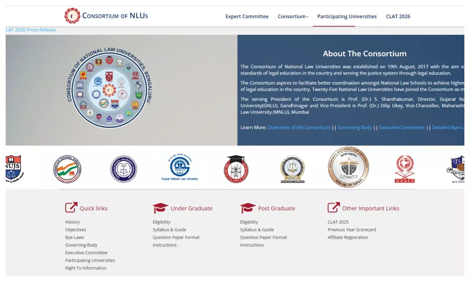 CLAT 2026 की तीसरी मेरिट लिस्ट जारी; ऐसे करें चेक