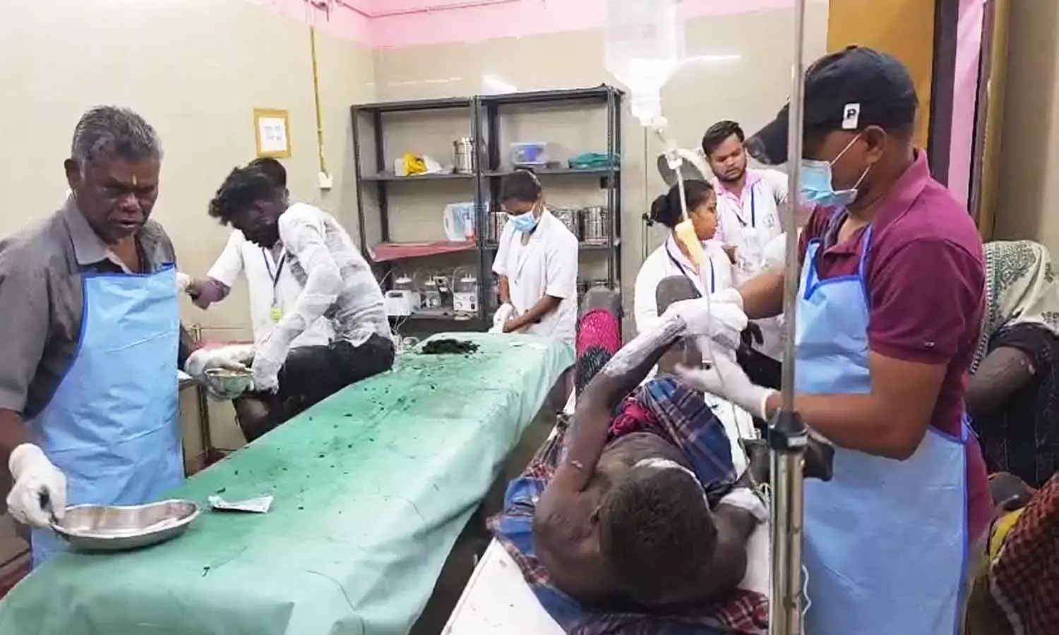 खरसिया के मंगल कार्बन टायर फैक्ट्री में ब्लास्ट