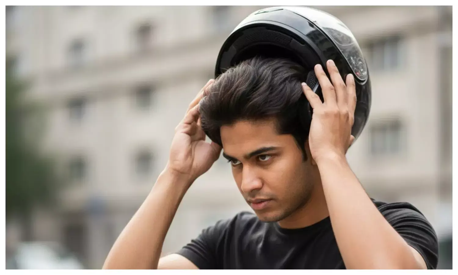 Helmet and Hair Fall Truth