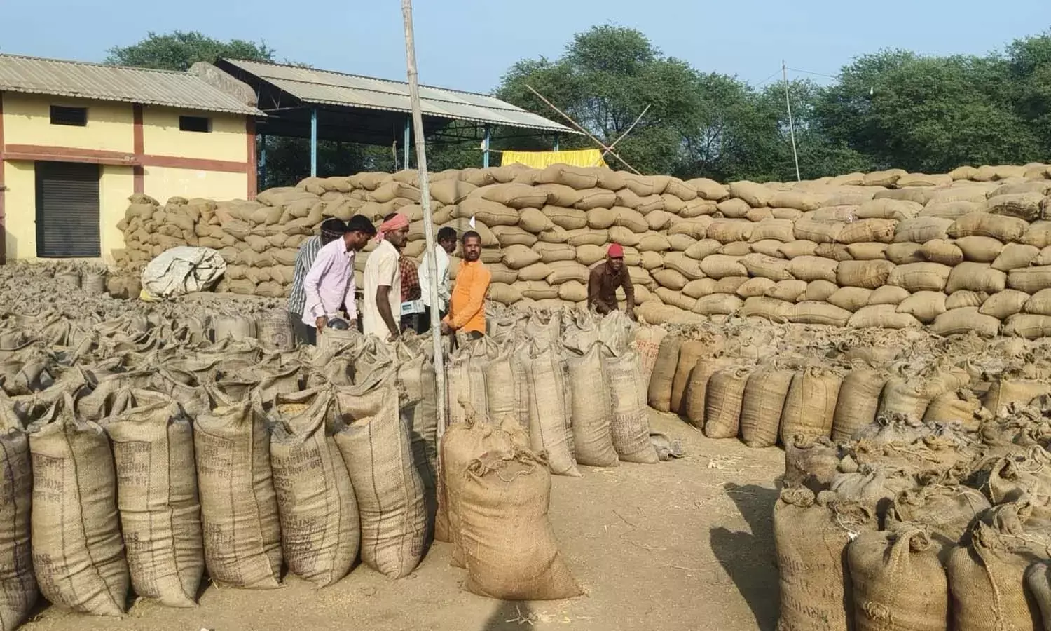 बढ़ी तारीखों का फायदा नहीं उठा रहे किसान : बलौदाबाजार जिले के 20 खरीदी केंद्रों में केवल 78 किसान ही पहुंचे धान बेचने