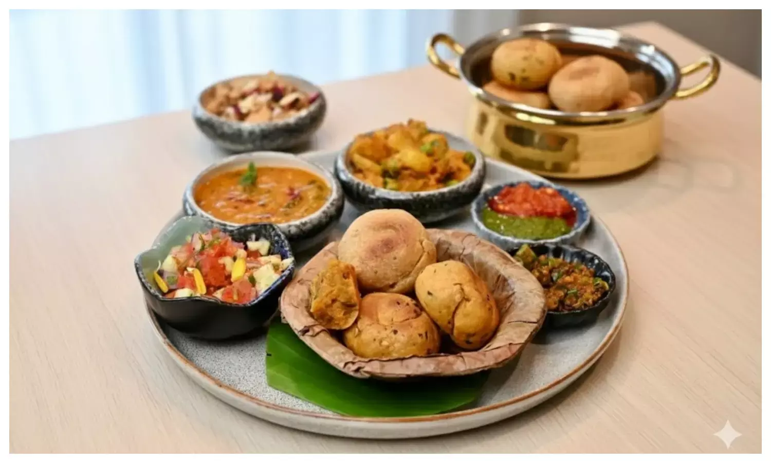 How to make Moong Dal Masala Bati at home