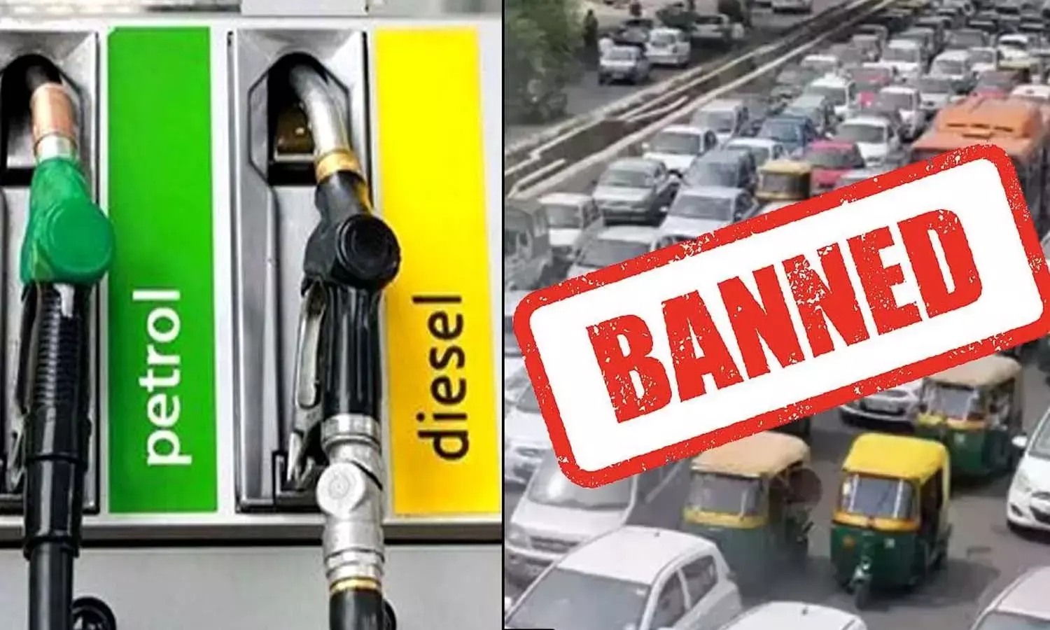 ban on vehicles in delhi ncr