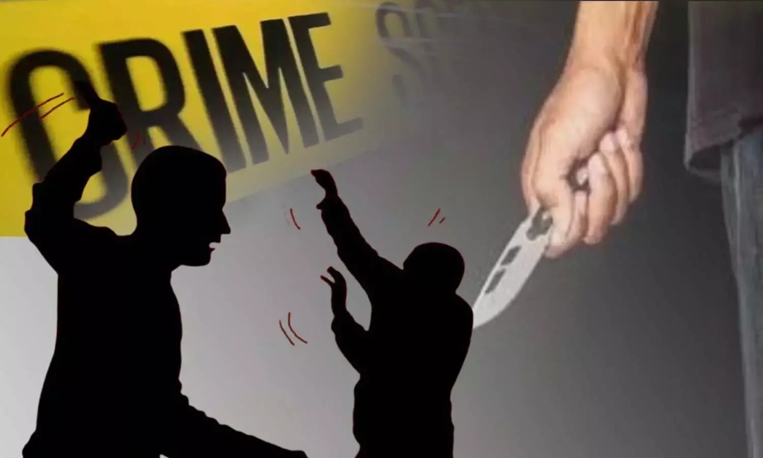 attacked with knife in Govindpuri