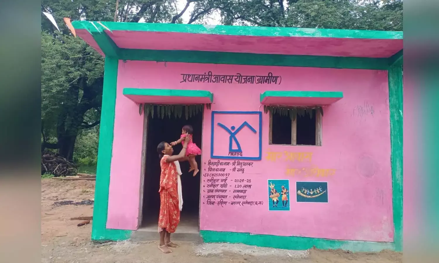 पीएम आवास योजना में छत्तीसगढ़ ने रचा कीर्तिमान : 10 महीने में ही 5 लाख घर बना लिए, पढ़िए किस जिले में बने सबसे ज्यादा मकान