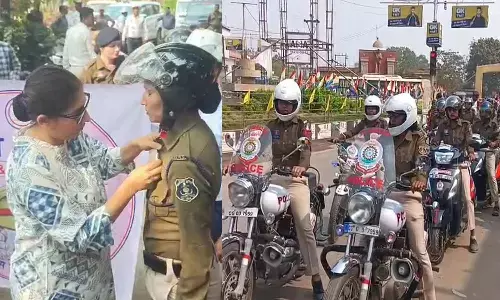 SP initiative motorcycle rally