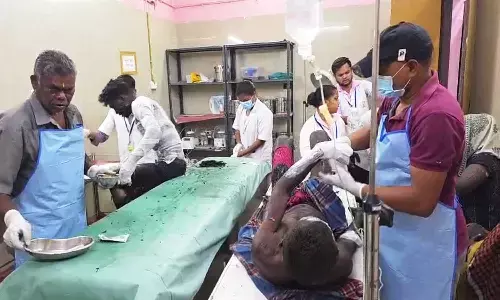 खरसिया के मंगल कार्बन टायर फैक्ट्री में ब्लास्ट