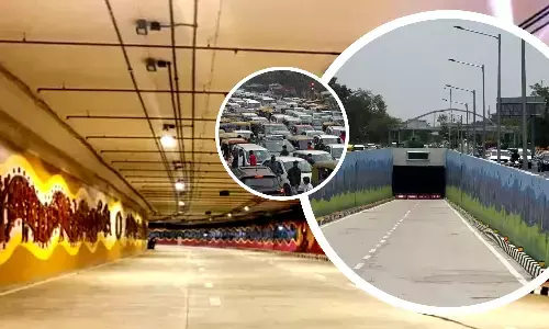 The Pragati Maidan underpass has been given the green light