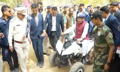 मयाली नेचर कैंप पहुंचे सीएम साय : खेल गतिविधियों का लिया आनंद, नए एडवेंचर स्पोर्ट्स की औपचारिक शुरुआत