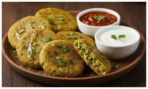 rajasthani bajra methi dhokla recipe