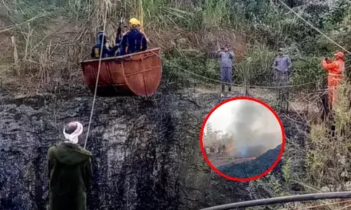 Meghalaya Coal Mine Blast News