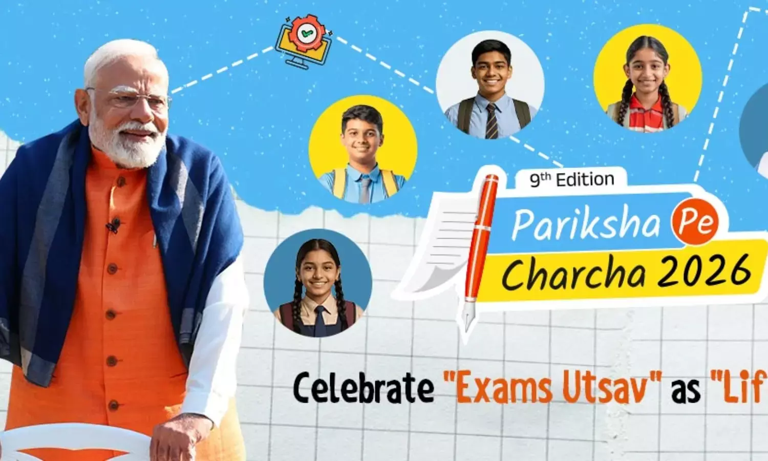 Pariksha Pe Charcha 2026 Live