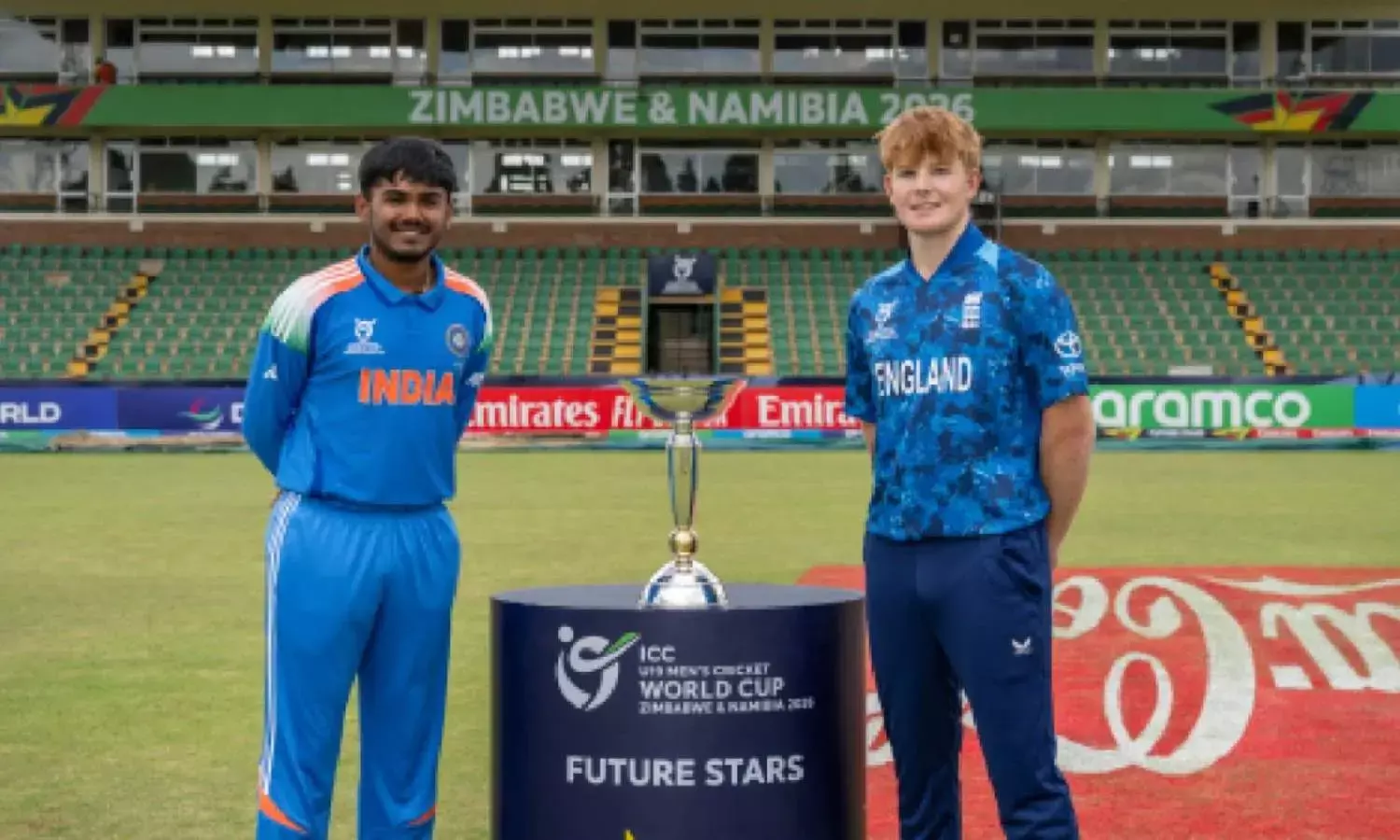 India U-19 vs England U-19 World Final live score