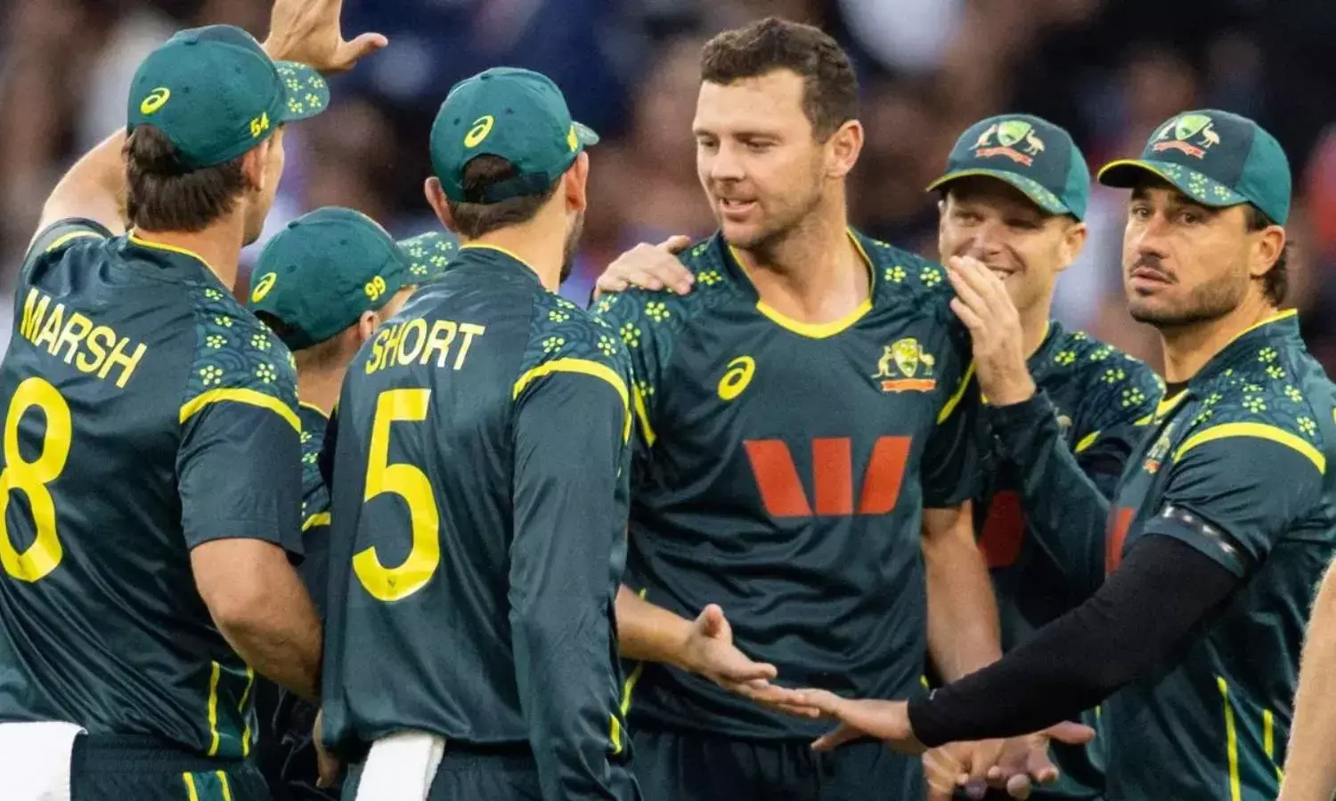 Fast bowler Josh Hazlewood was on Friday ruled out of the T20 World Cup