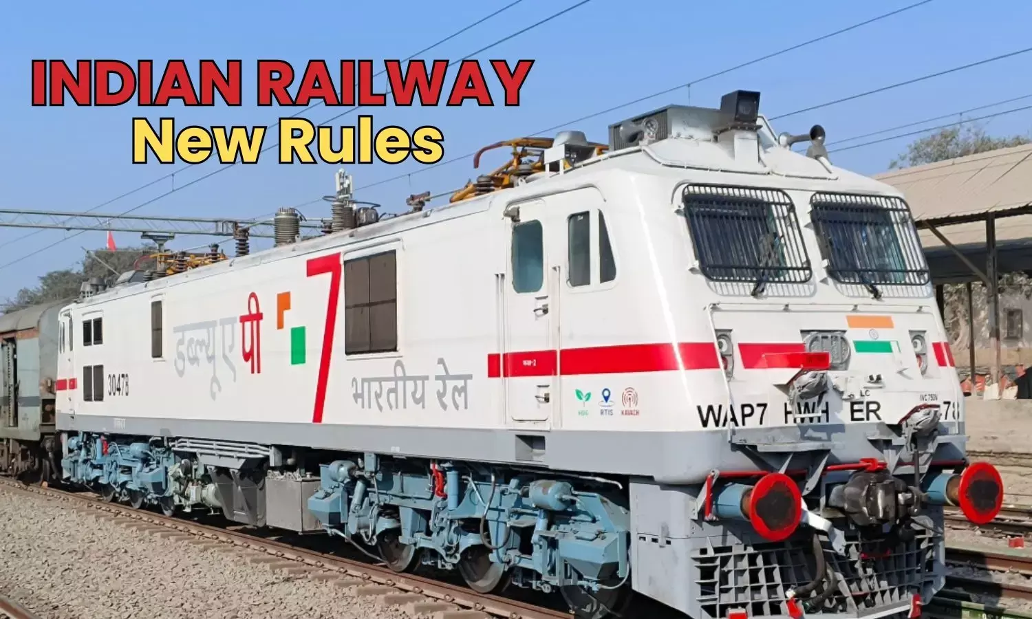 Indian Railway Boarding Rules