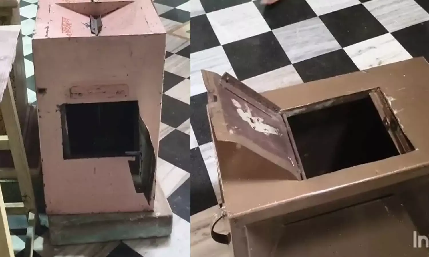 थाने के सामने जैन मंदिर में बड़ी चोरी