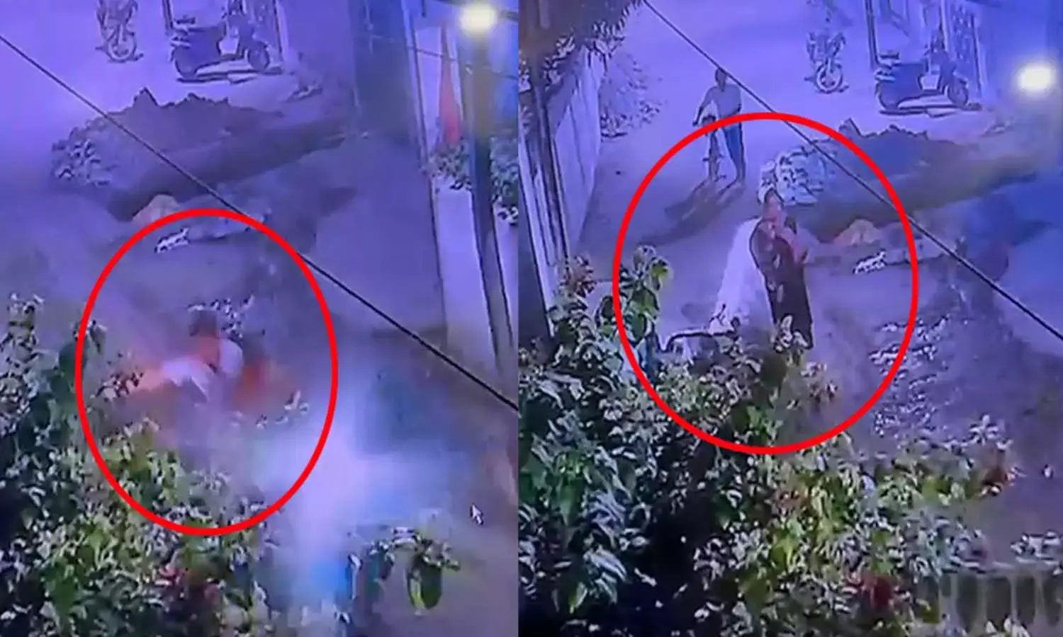 बिलासपुर में फिर चाकूबाजी