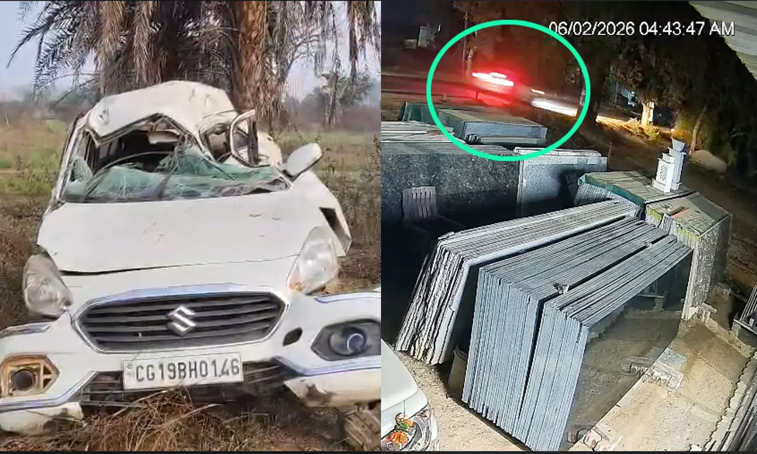 दो नाबालिग छात्रों की मौत, चार घायल