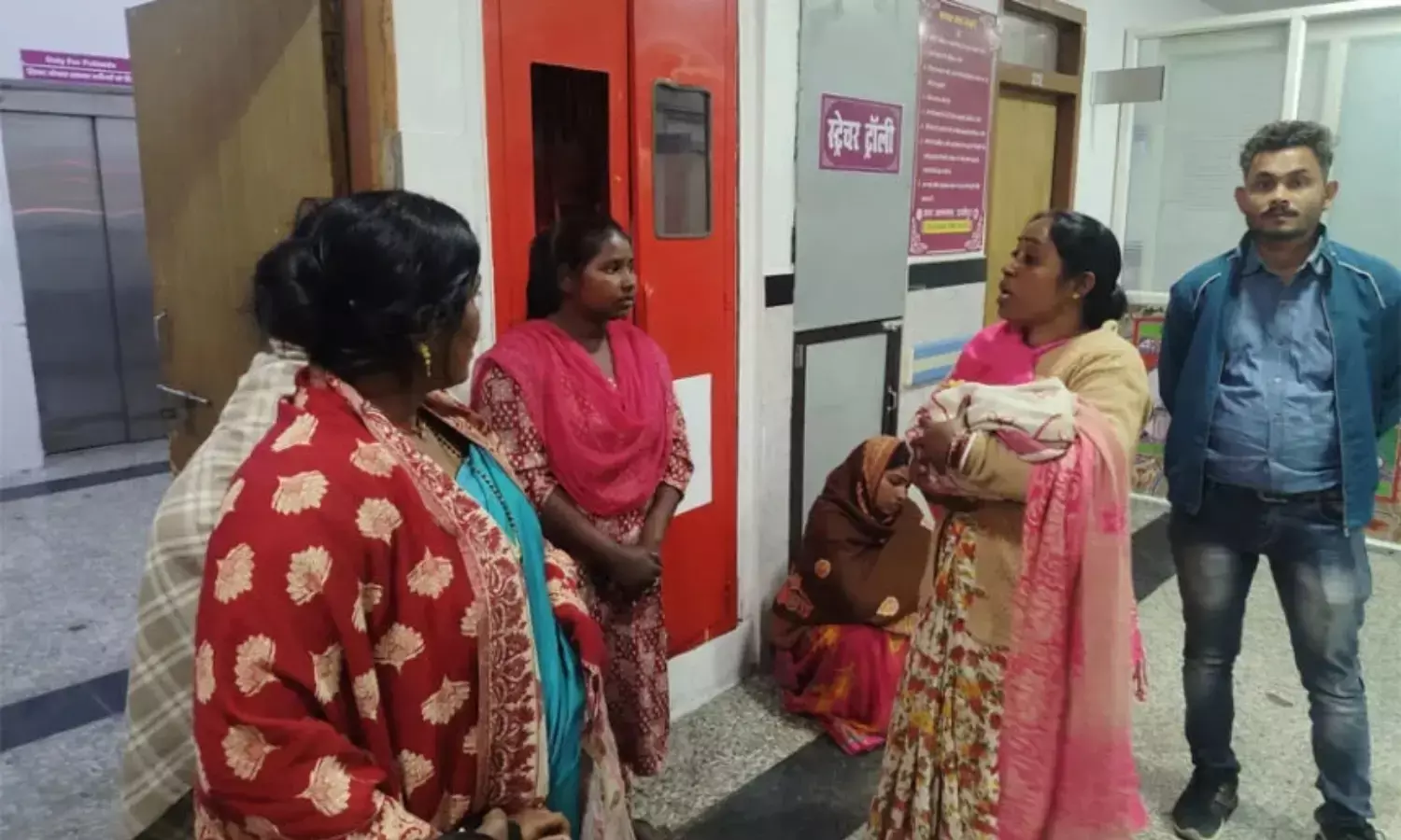 hajipur sadar hospital baby swap news