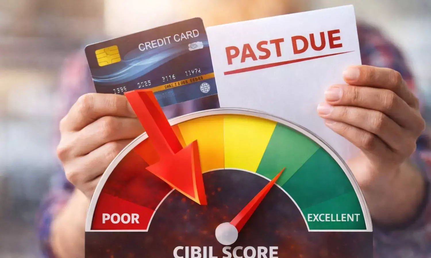Credit card score tips